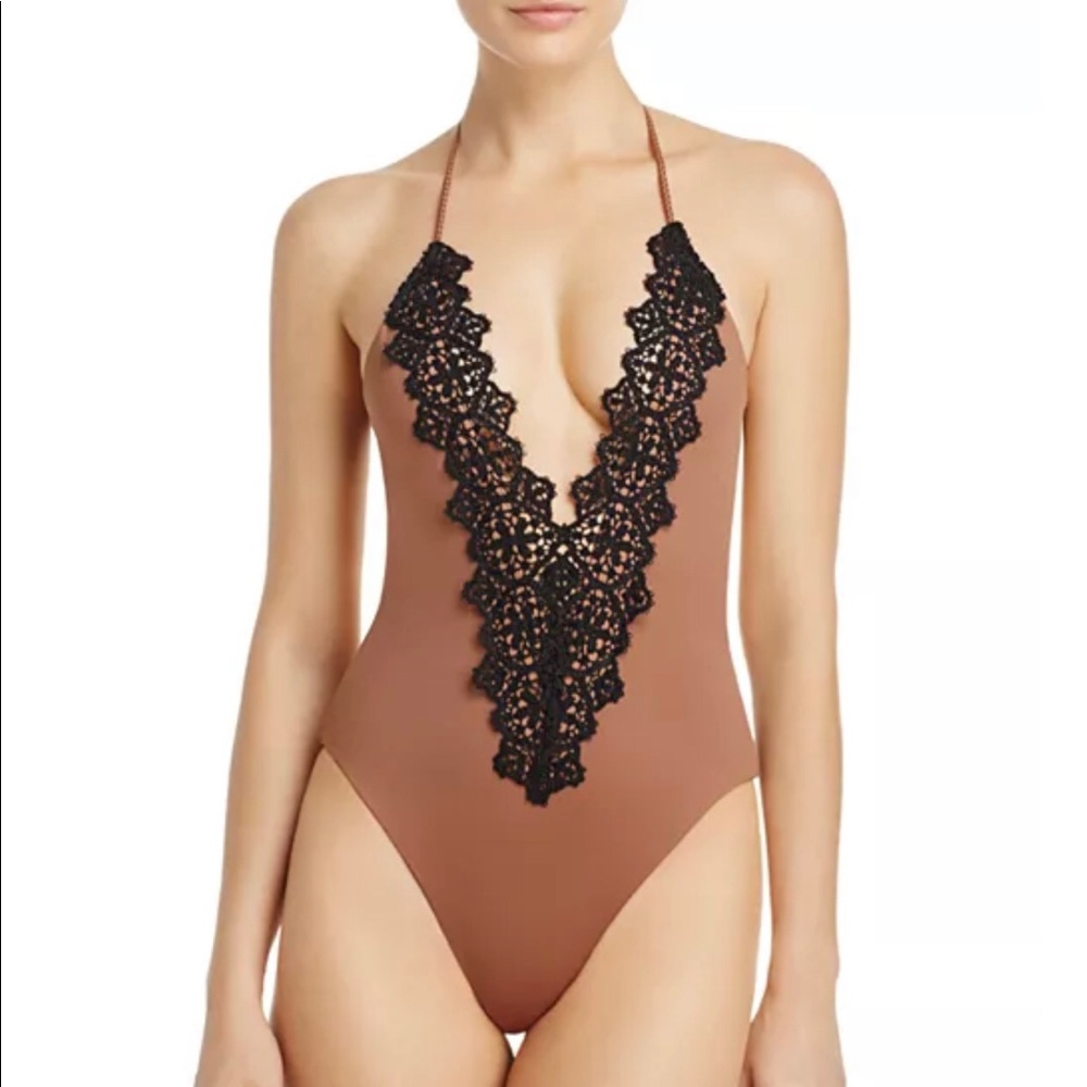 Blue Life one piece swimsuit (price is negotiable)